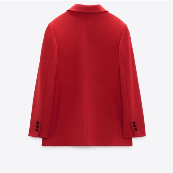 Zara fitted blazer minimalist limited edition - Picture 9 of 12